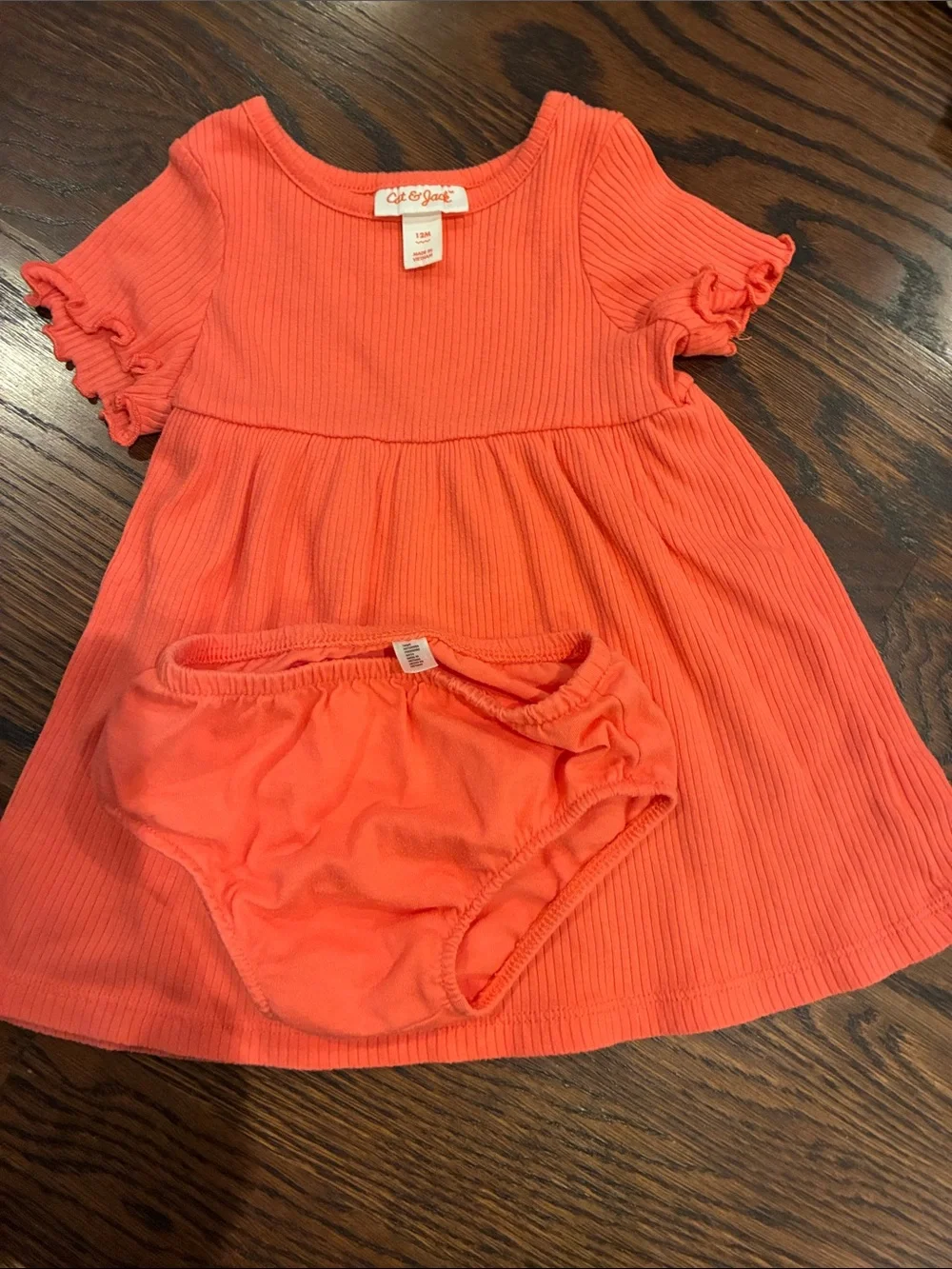 Bundle of 9 girls outfits. Posh Peanut, Rare Edition, Little Planet, Mudpie, C&J